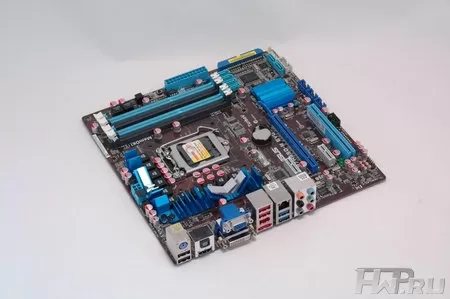 Материнская плата Asus P7H55D-M Evo